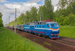 ЧС7-016 (Moscow Railway)