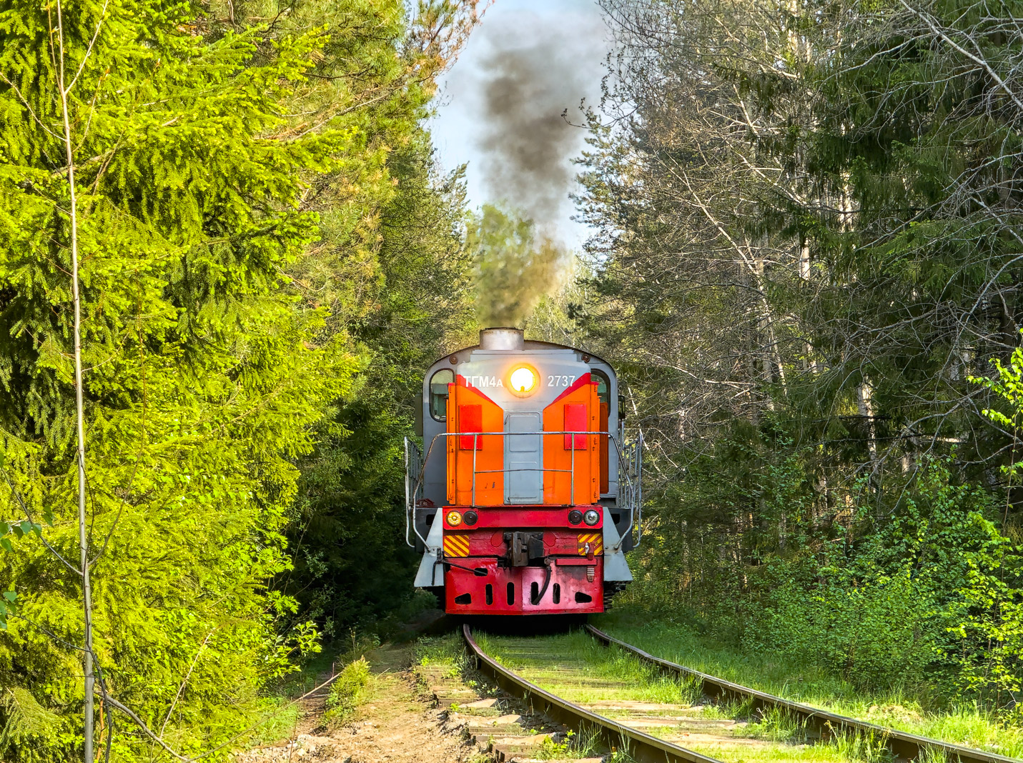 ТГМ4А-2737