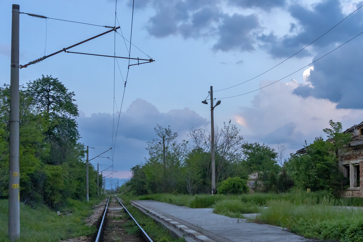Bulgarian State Railways &mdash; Stations and stretches
