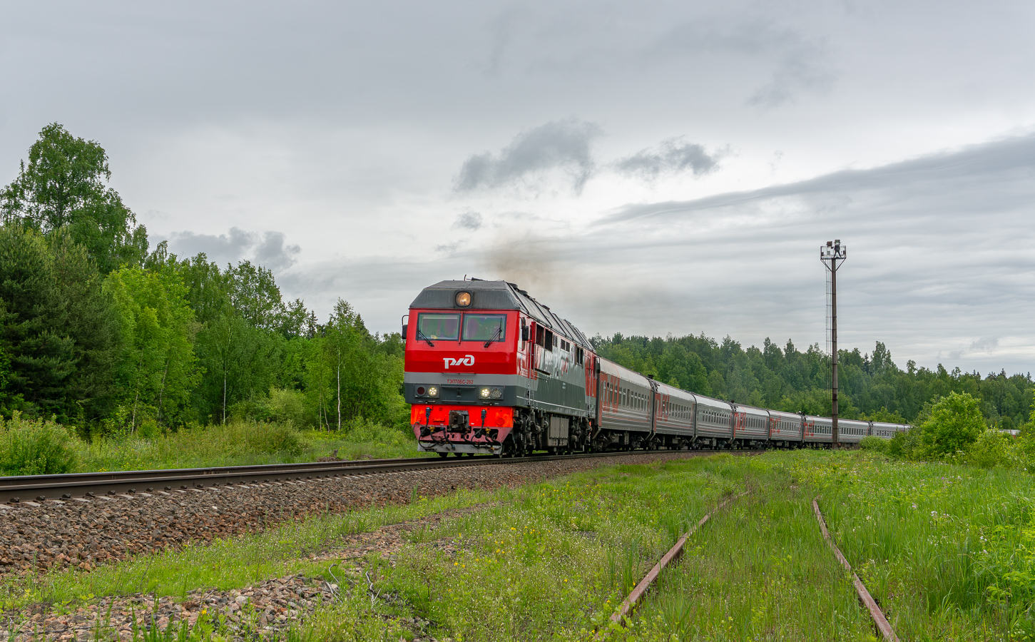 ТЭП70БС-262