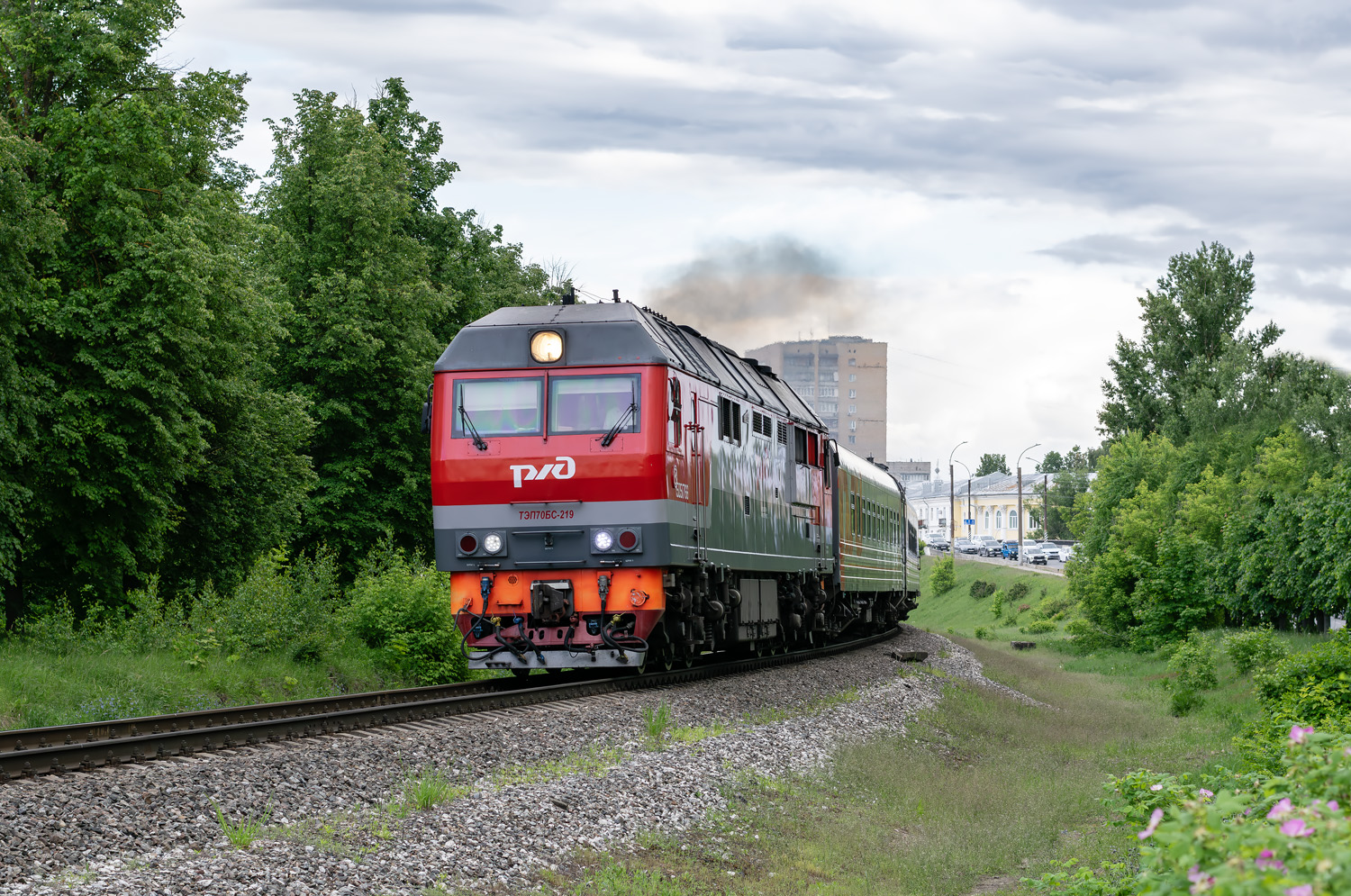 ТЭП70БС-219