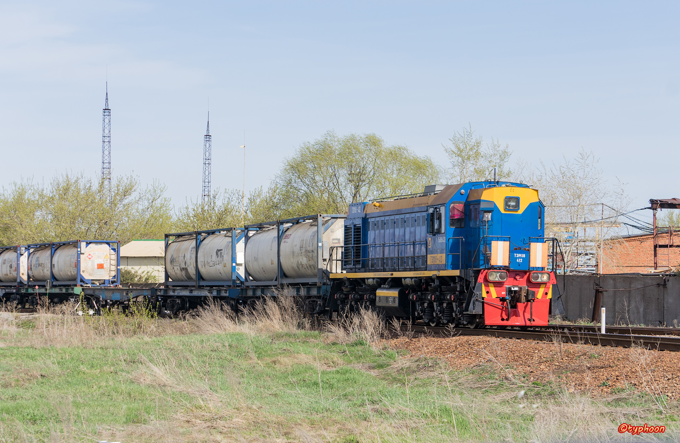 ТЭМ18-412