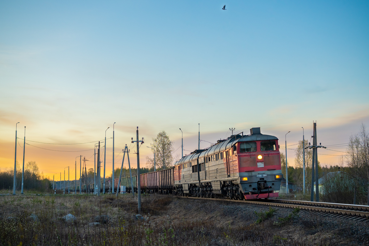 2ТЭ116-1384