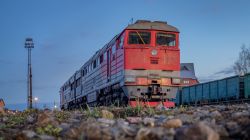 2ТЭ116-1444 (October Railway)