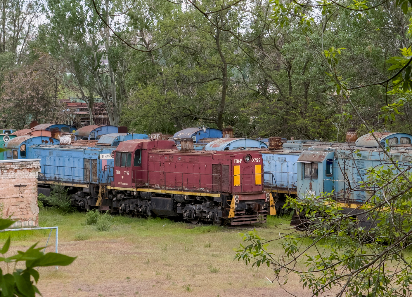 ТГМ4Б-0799