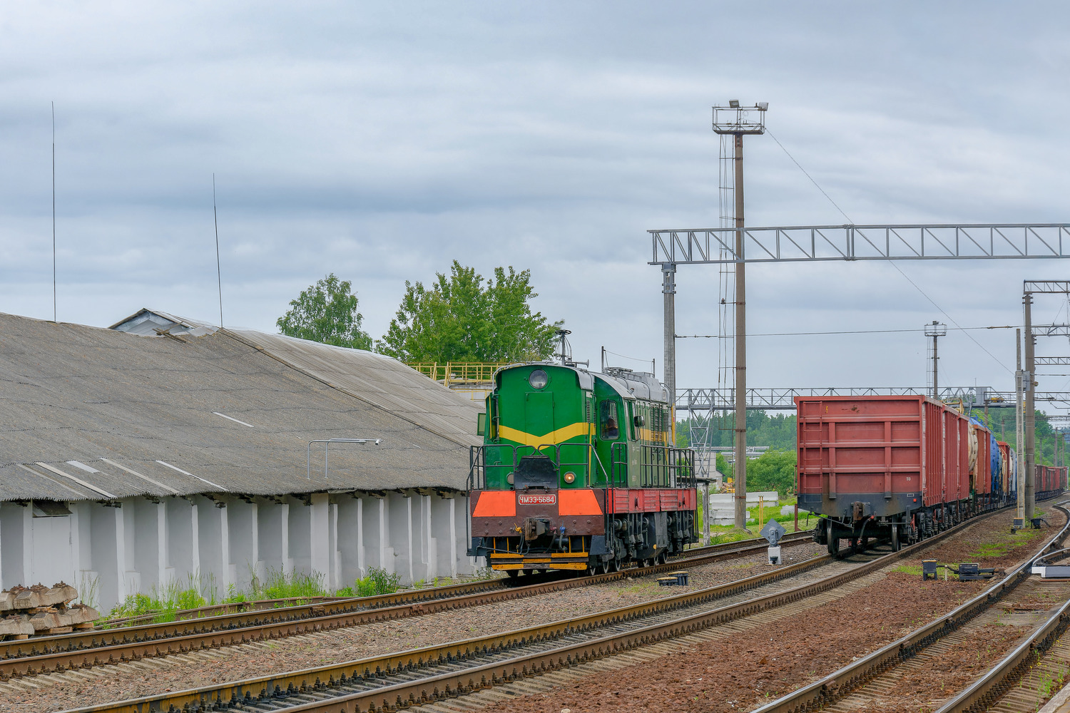 ЧМЭ3-5684