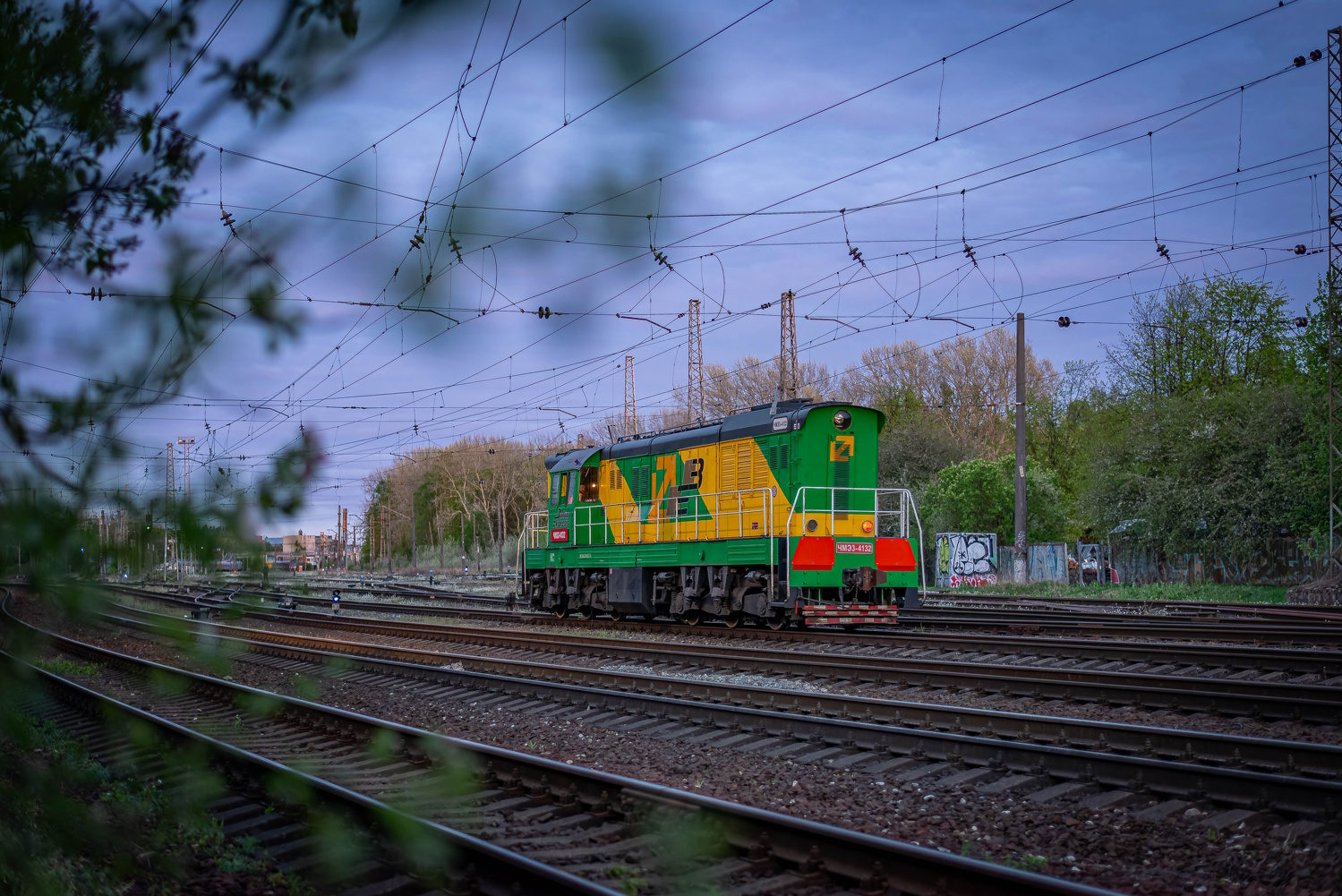 ЧМЭ3-4132