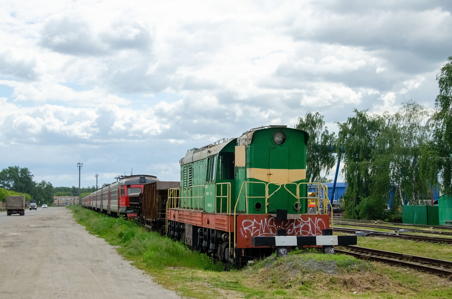 ЧМЭ3Э-6705