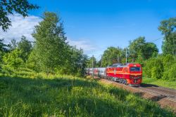 ЭП2К-199 (Moscow Railway)