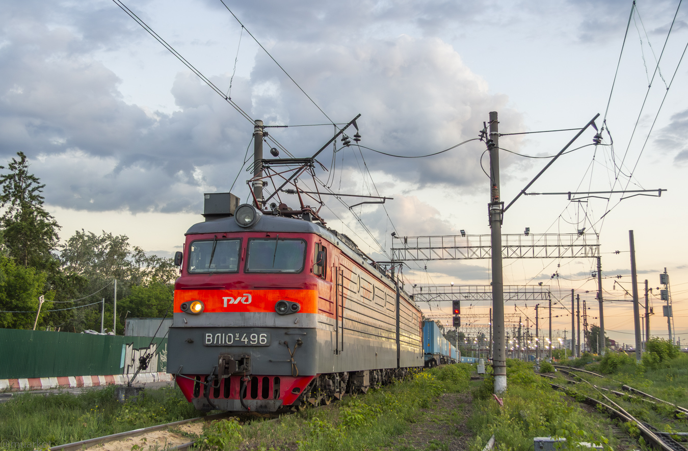 ВЛ10У-496