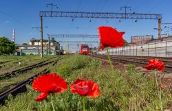 ЭС1-011 (Северо-Кавказская железная дорога); Творческие фотографии