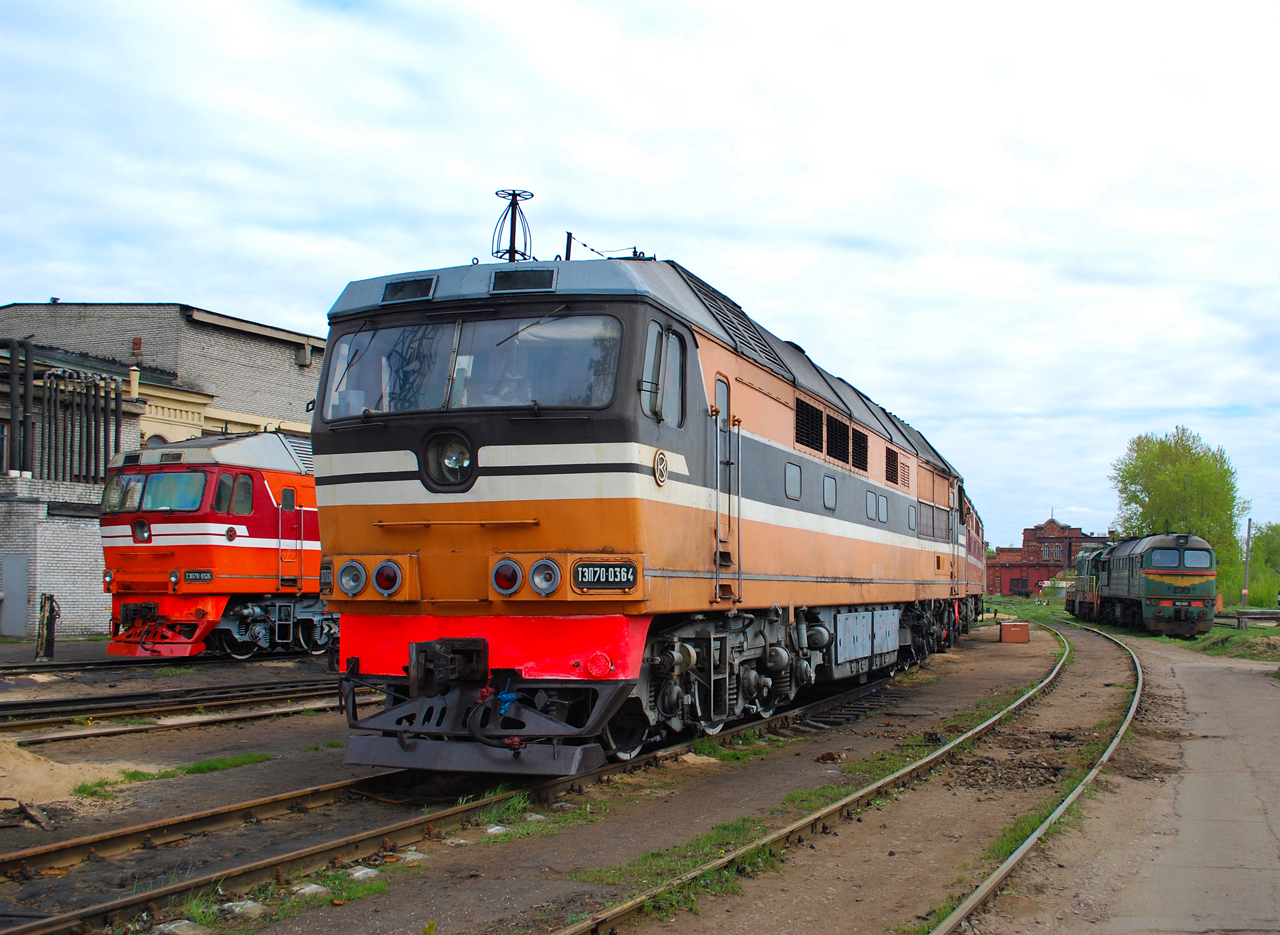 ТЭП70-0364