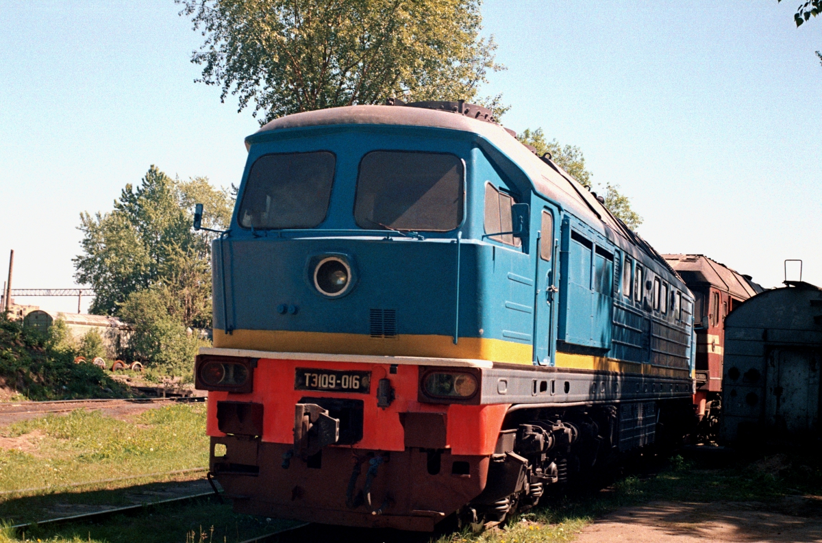 ТЭ109-016