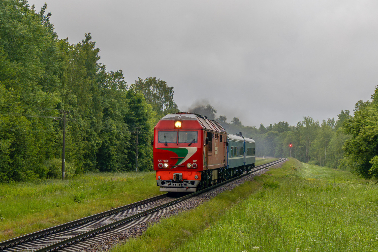 ТЭП70БС-009