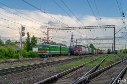 ВЛ10У-942 (Московская железная дорога); ВЛ10У-943 (Куйбышевская железная дорога)