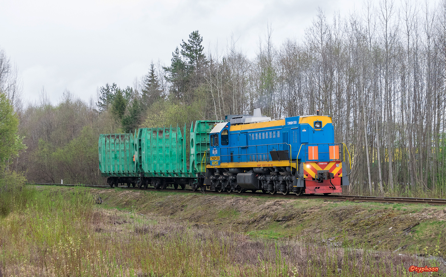 ТЭМ18ДМ-3558