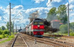 2ТЭ116-647 (October Railway)