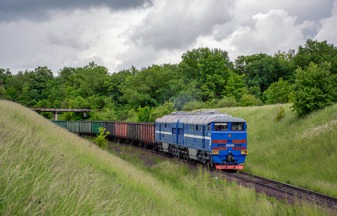 2ТЭ116-829