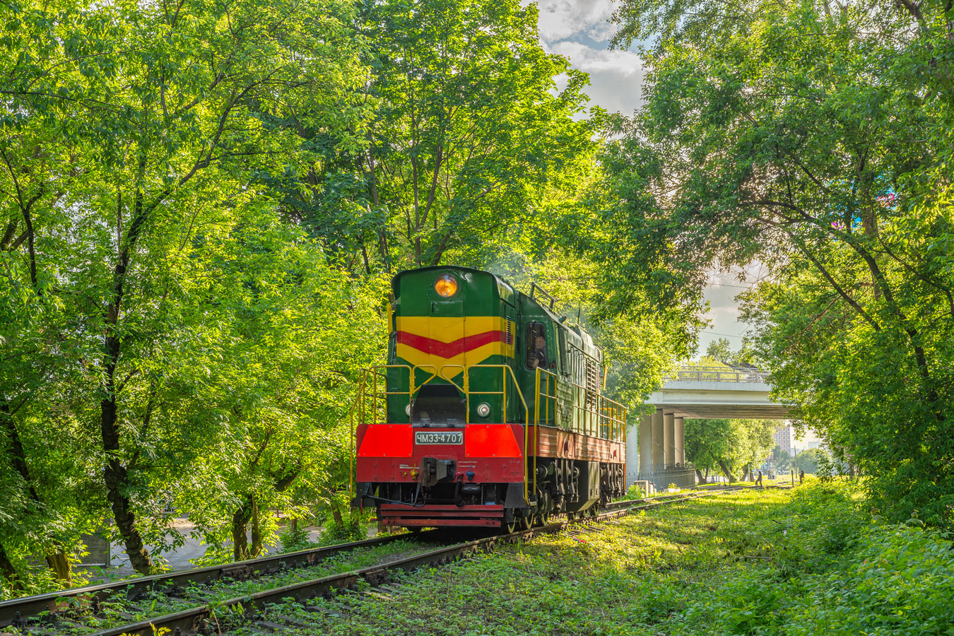 ЧМЭ3-4707