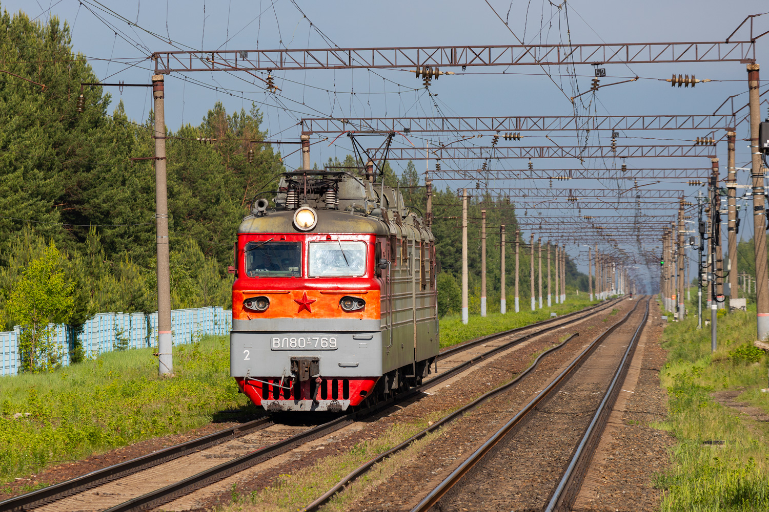 ВЛ80Т-769