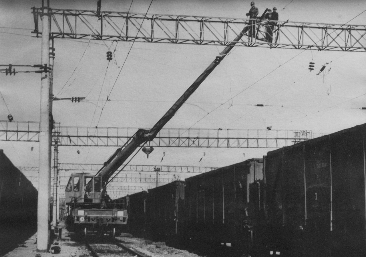 Zabaikal Railway &mdash; Stations & ways