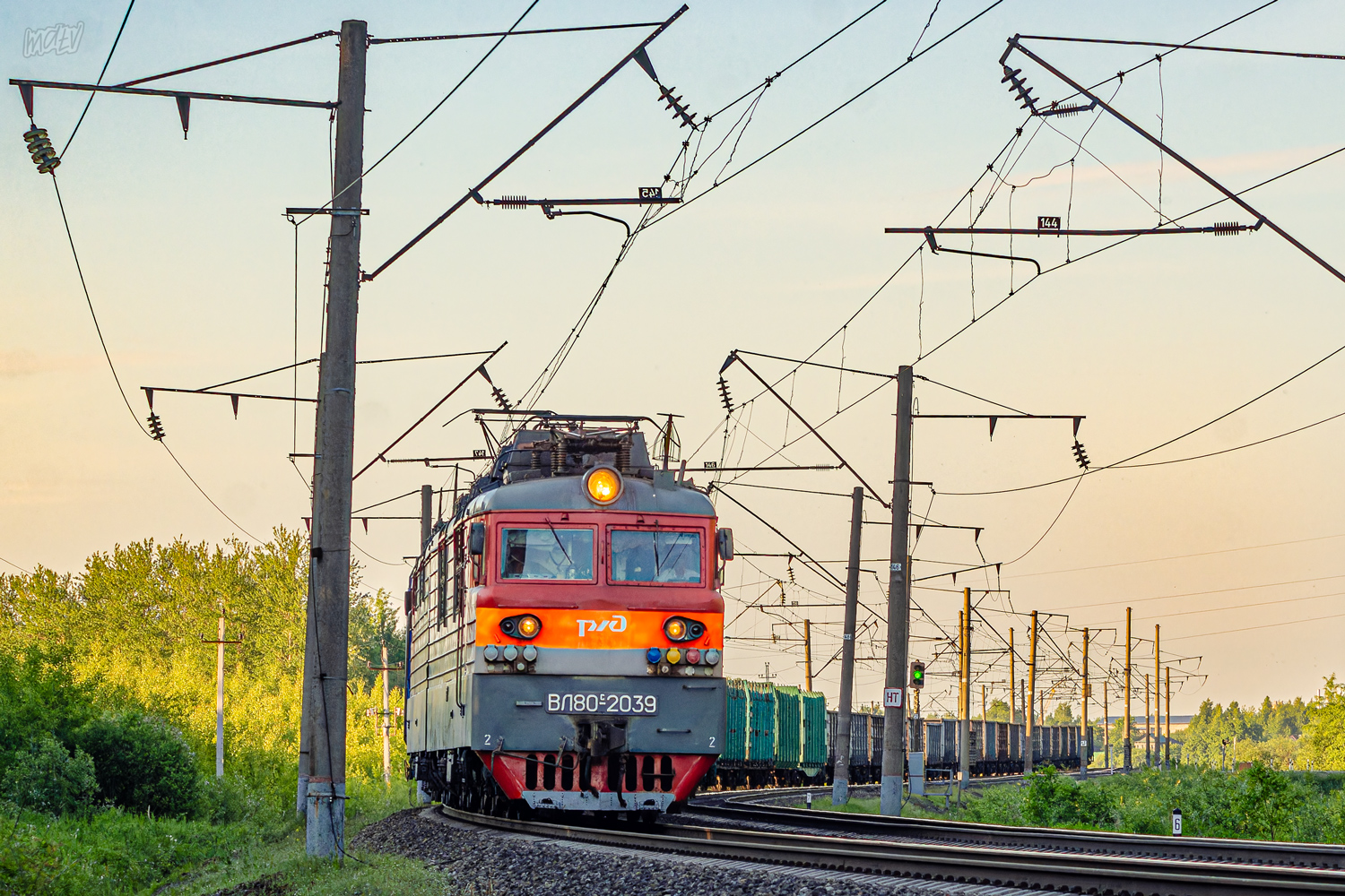 ВЛ80С-2039
