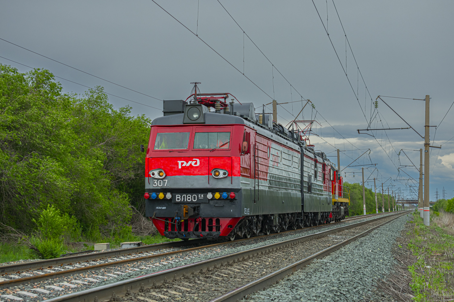 ВЛ80СК-307