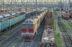 2ТЭ25КМ-0479 (Kujbiševska željeznica); 2ТЭ116-851 (Novoruska željeznica); 2ТЭ116-1622 (Novoruska željeznica)