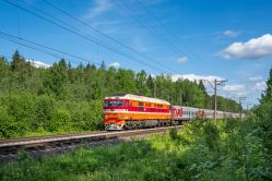 ТЭП70-0121 (Октябрьская железная дорога)