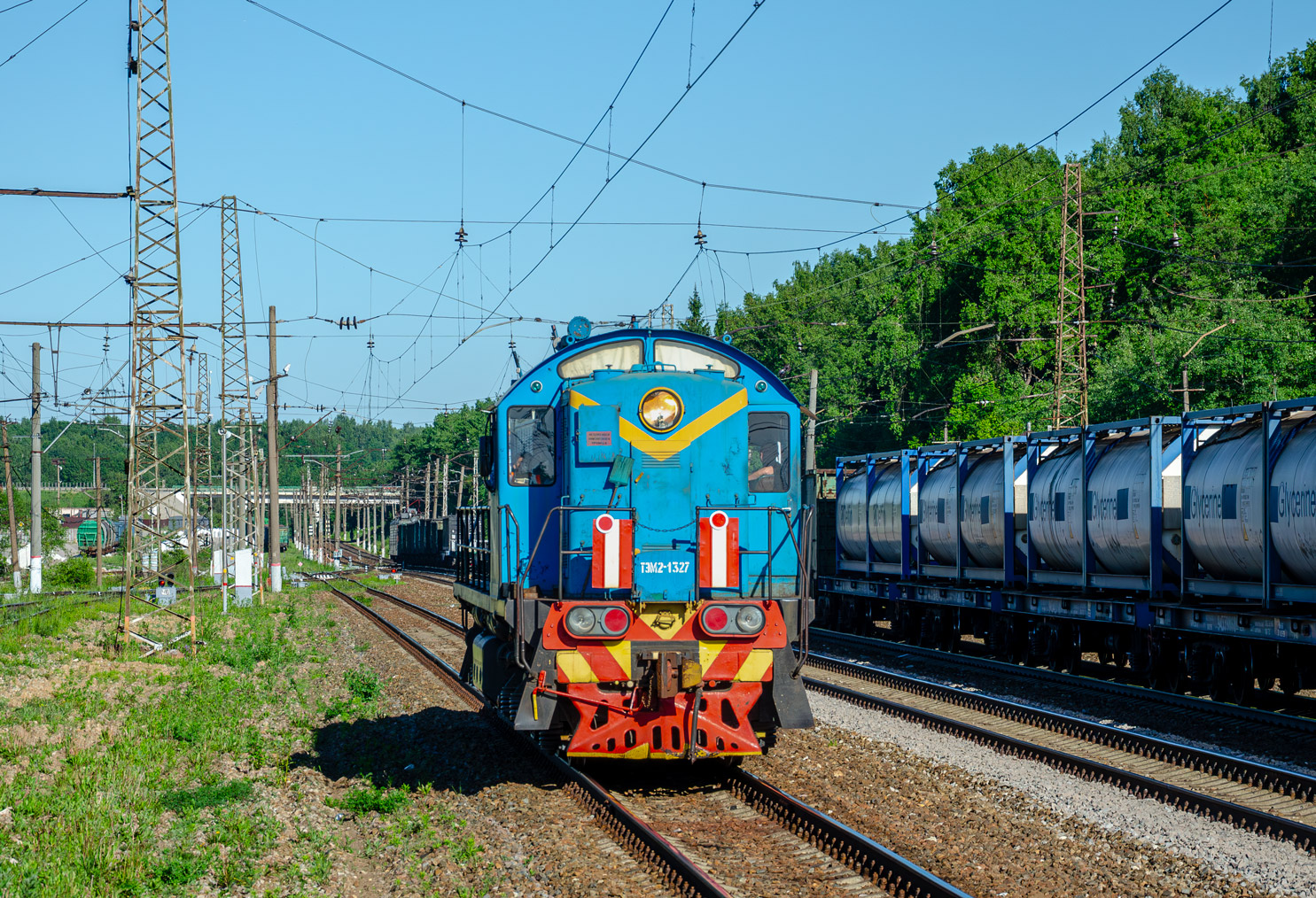 ТЭМ2-1327