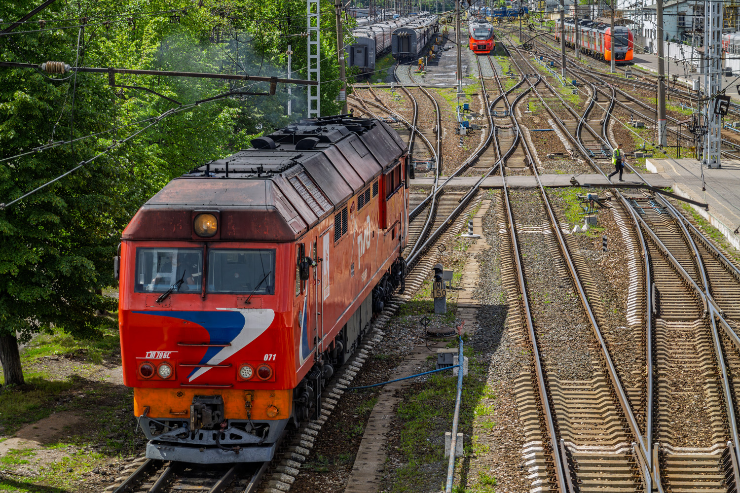 ТЭП70БС-071
