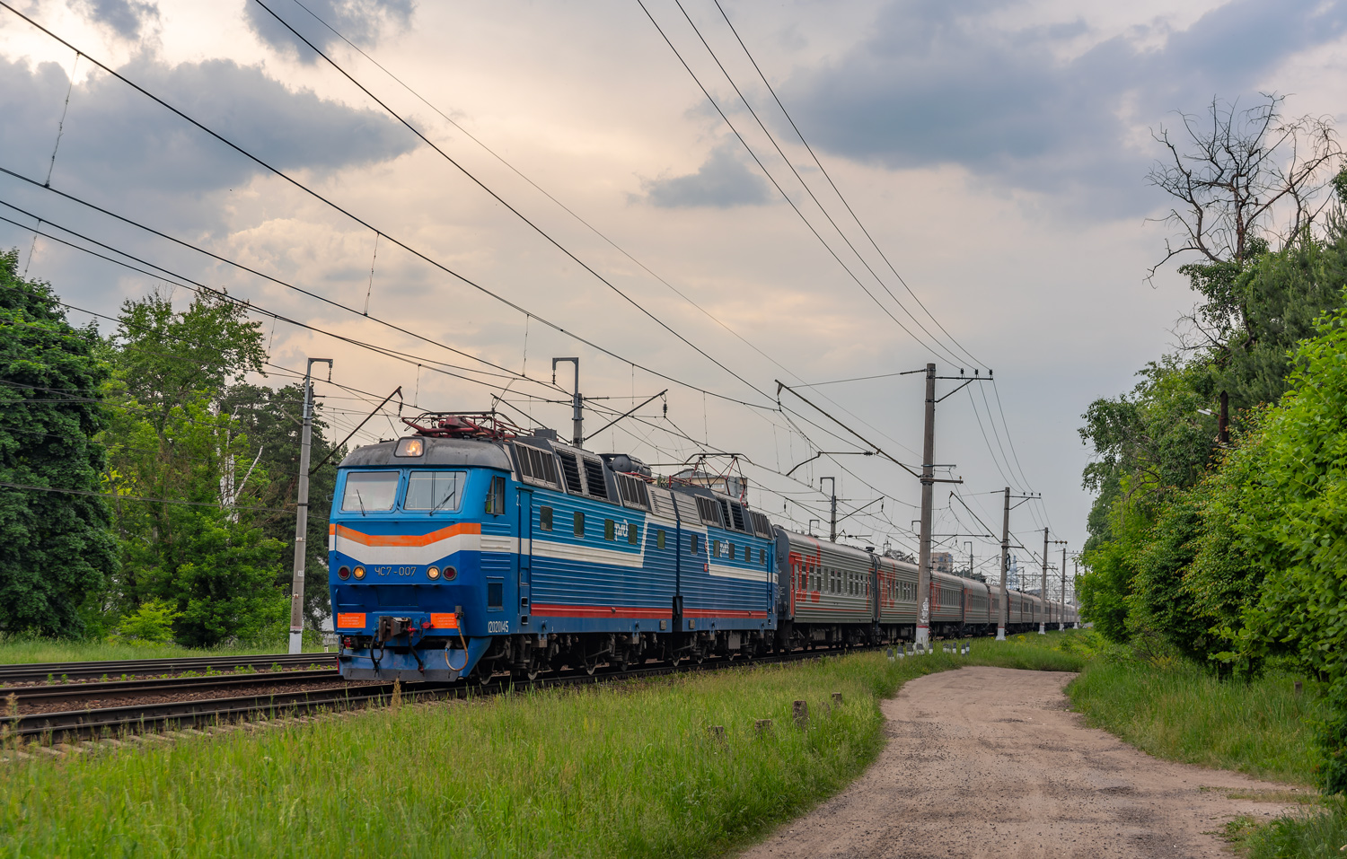 ЧС7-007