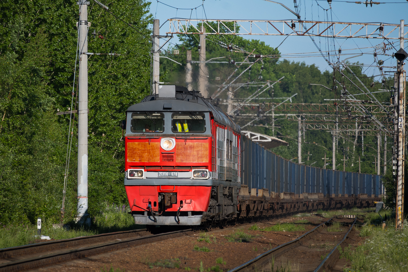 2ТЭ116-678