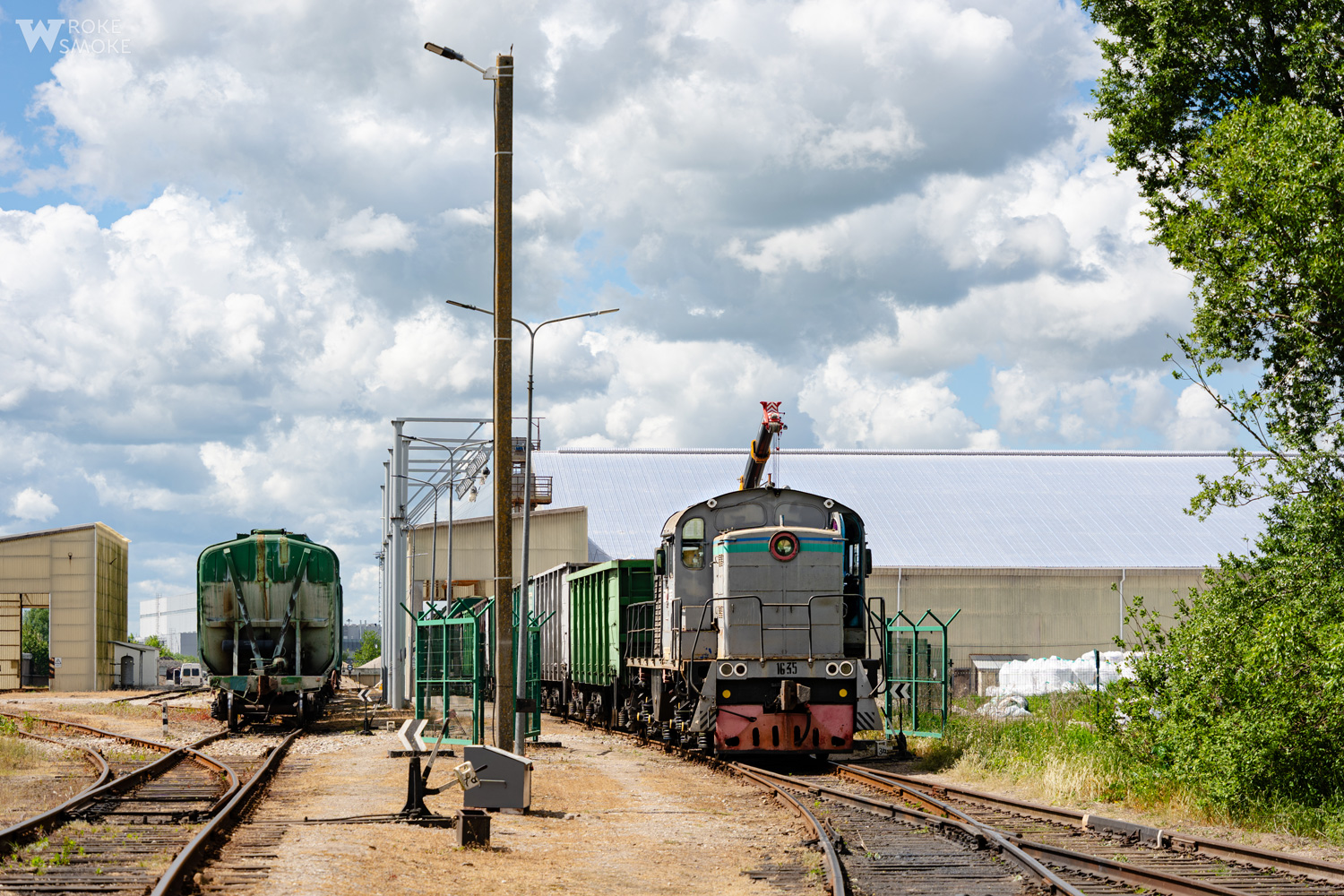 ТГМ4-1635