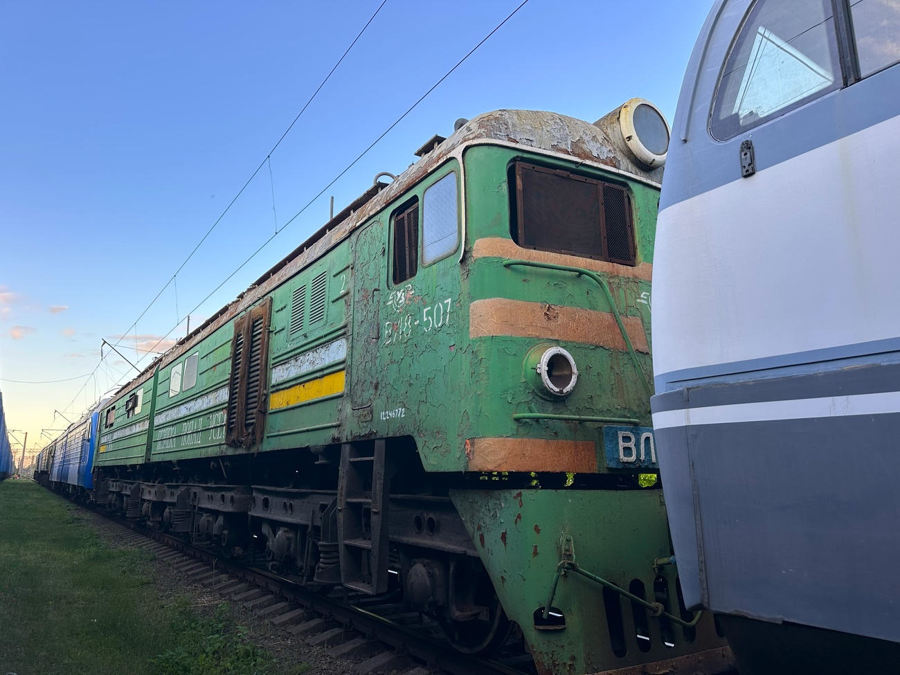 ВЛ8-507