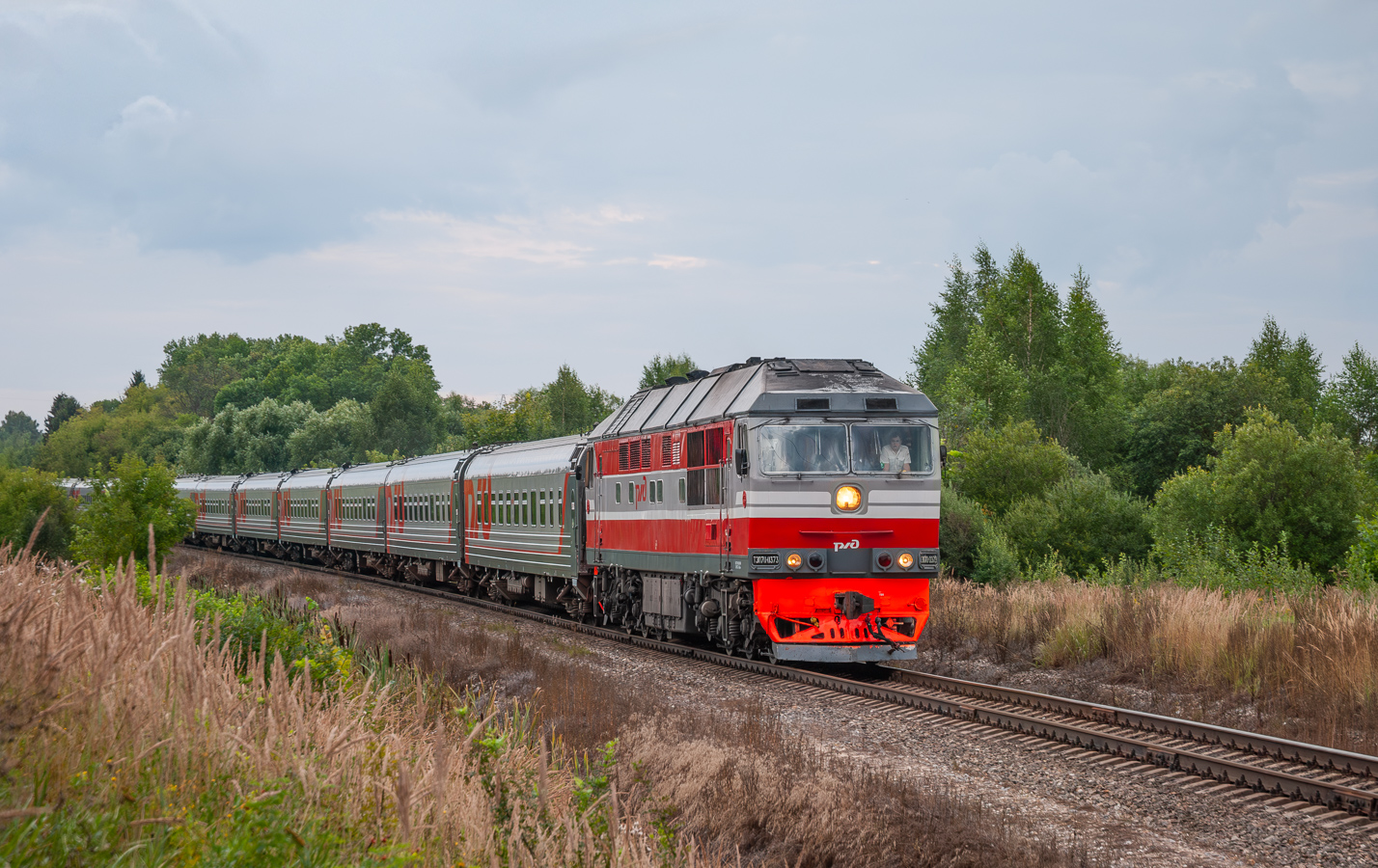 ТЭП70-0373