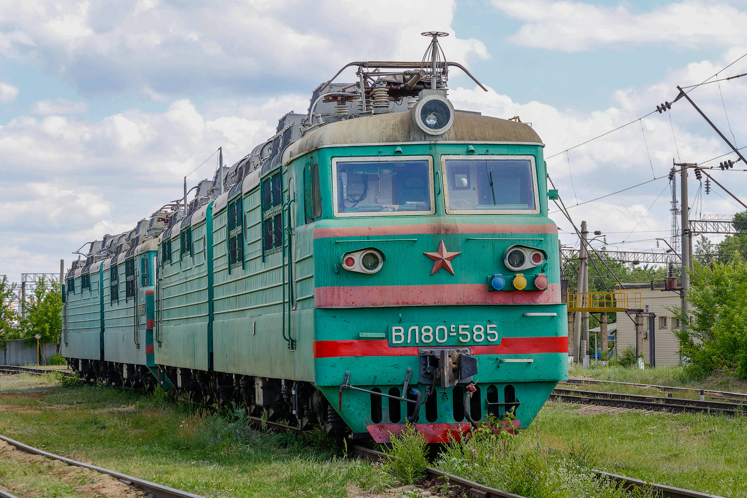 ВЛ80С-585