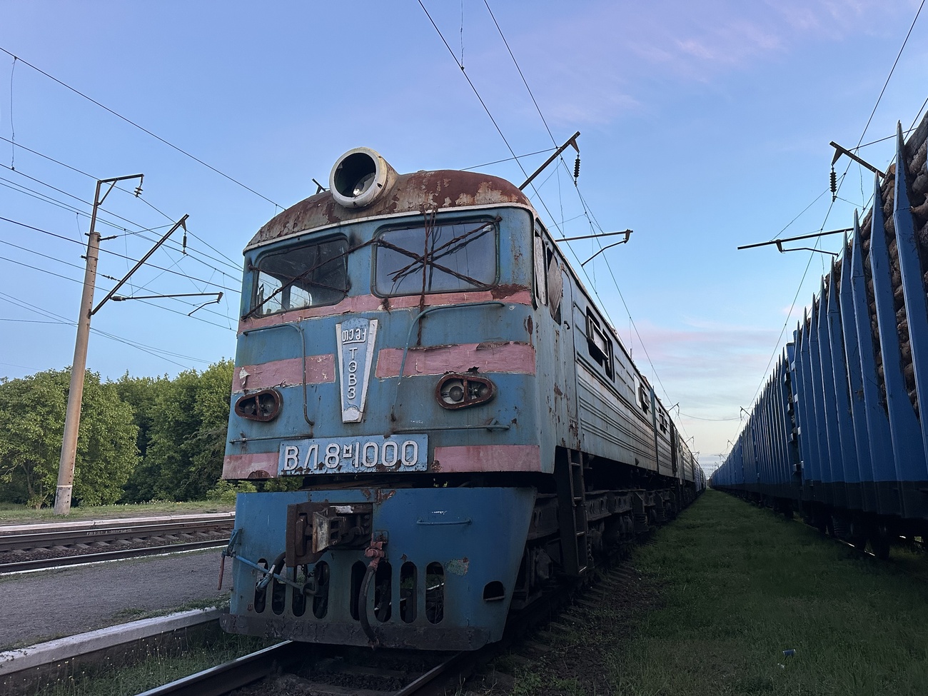 ВЛ8М-1000