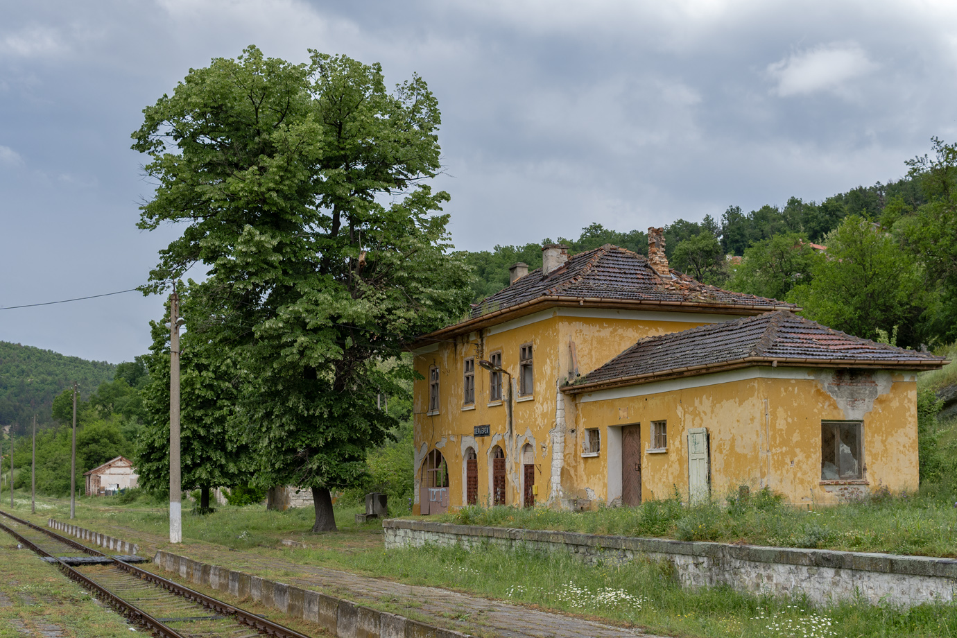 Bulgarian State Railways &mdash; Stations and stretches