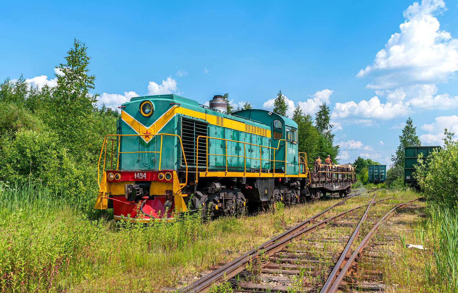 ТГМ4-1494