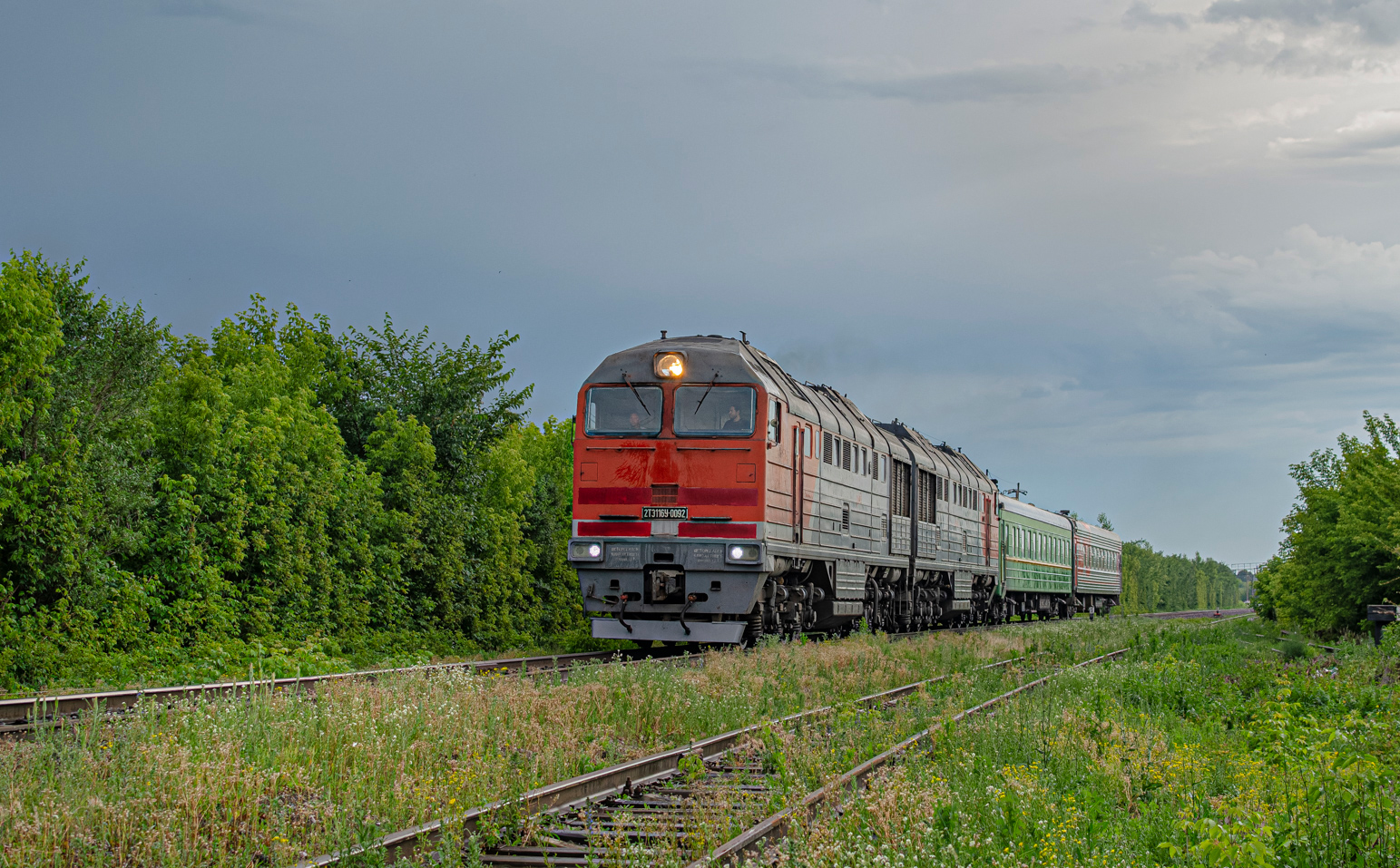 2ТЭ116У-0092