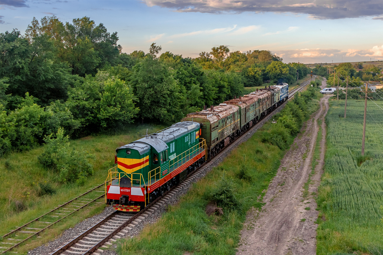 ЧМЭ3-3217