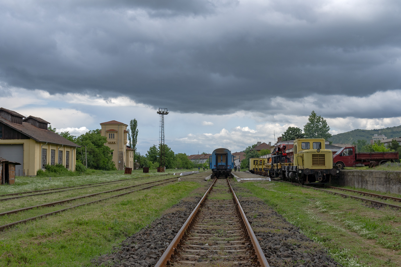 Bulgarian State Railways &mdash; Stations and stretches