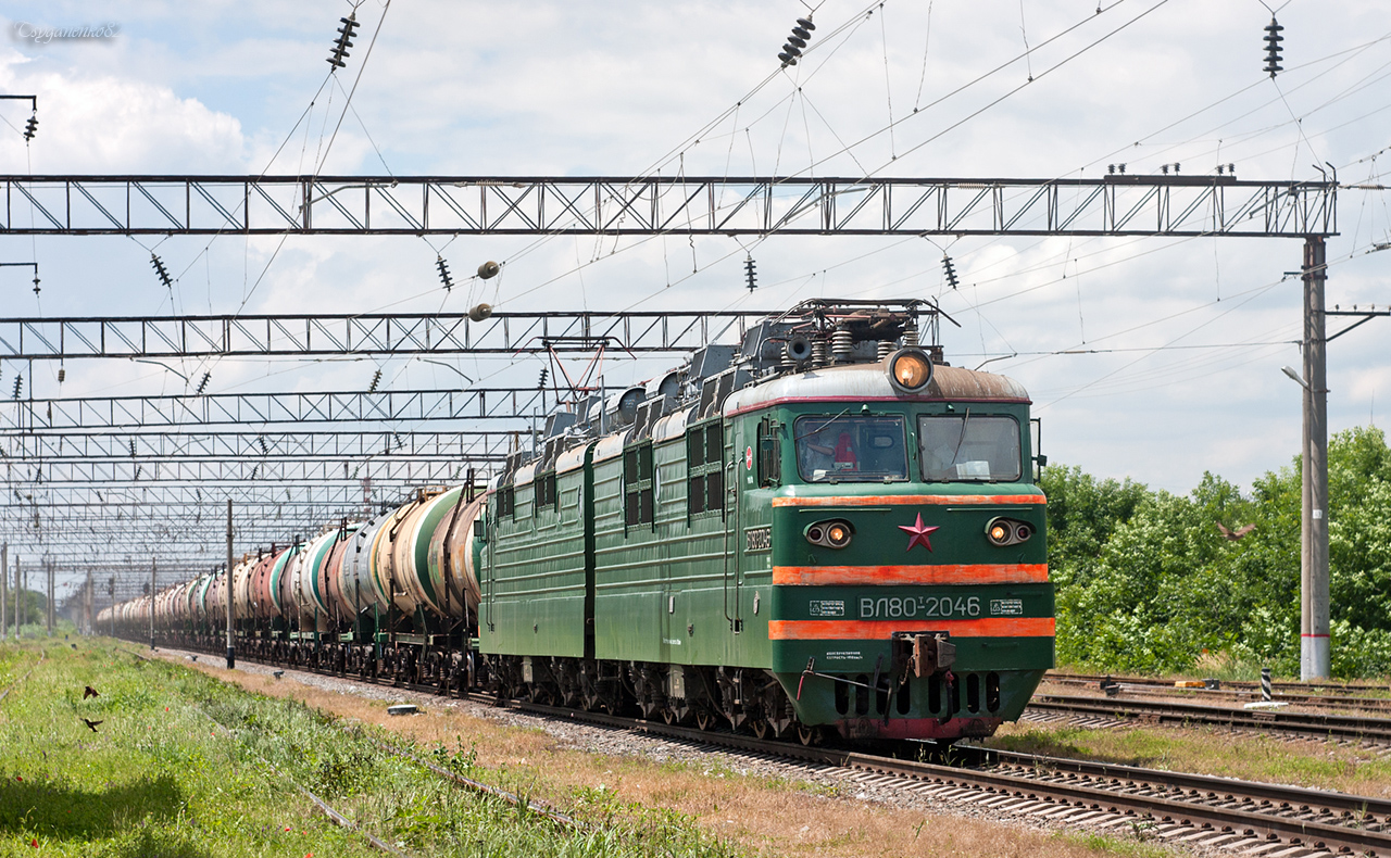 ВЛ80Т-2046