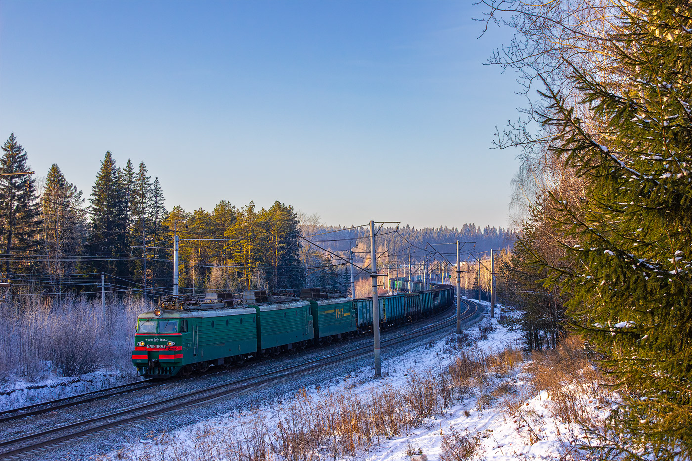 ВЛ11-366