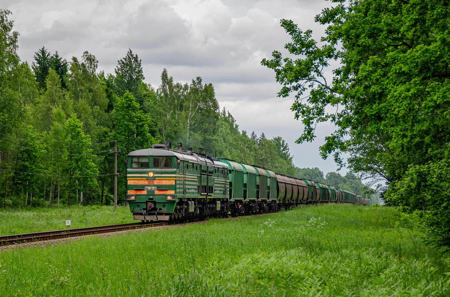 2ТЭ10М-2852