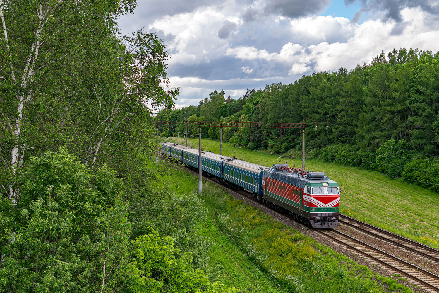 ЧС4Т-602
