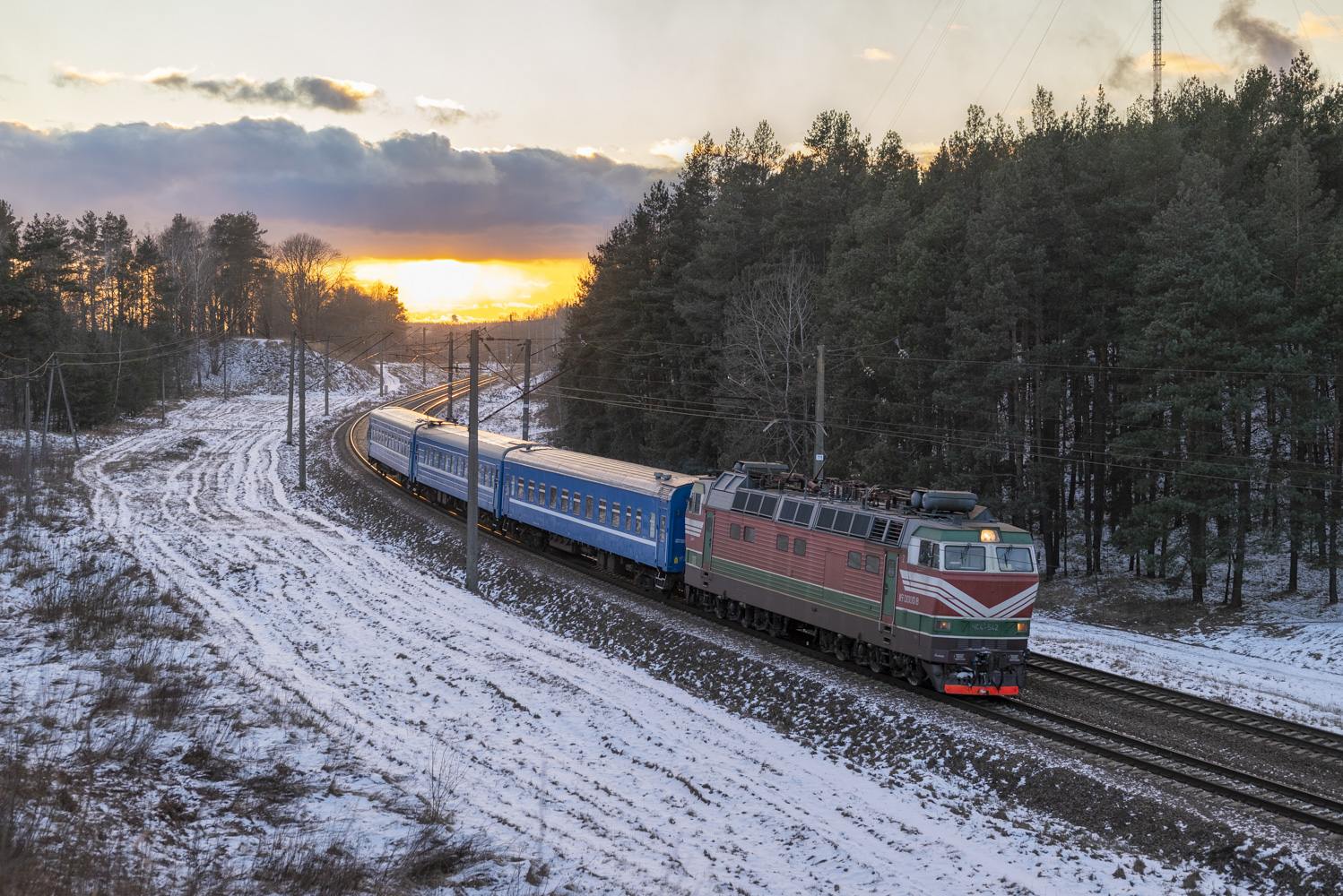 ЧС4Т-542