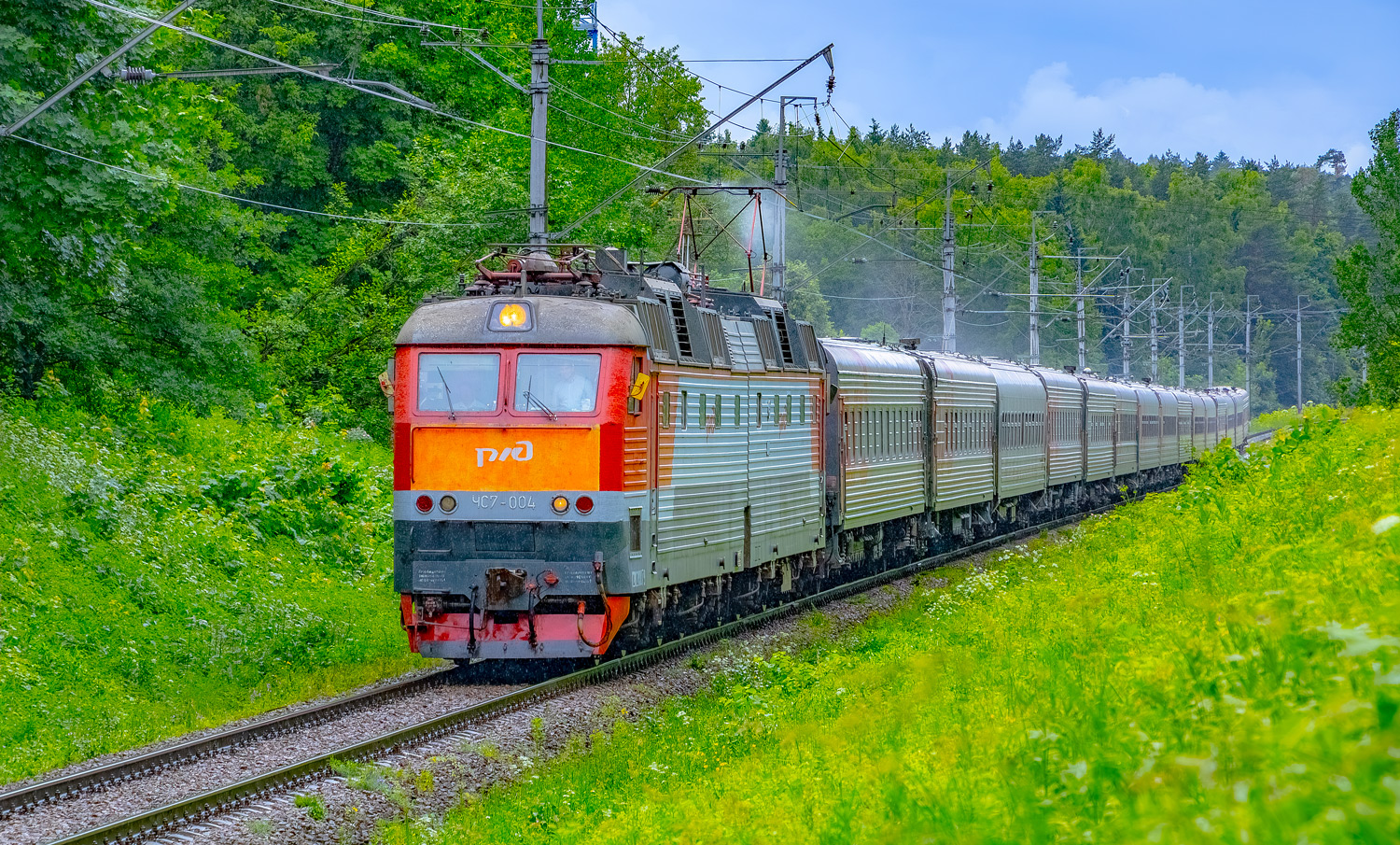 ЧС7-004