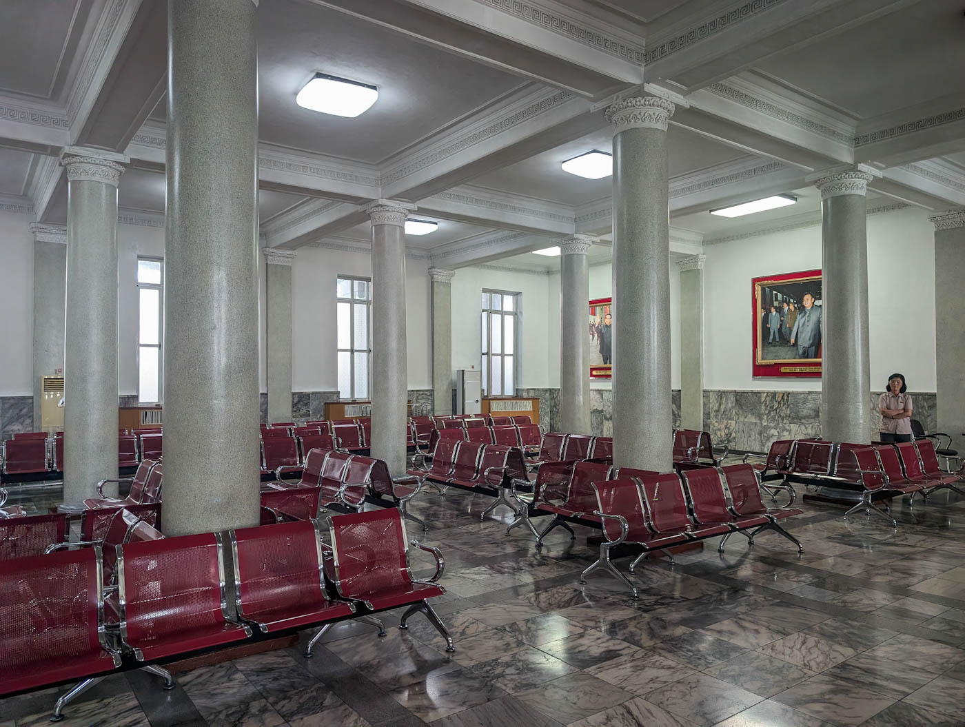 DPRK Railway &mdash; Stations and stretches